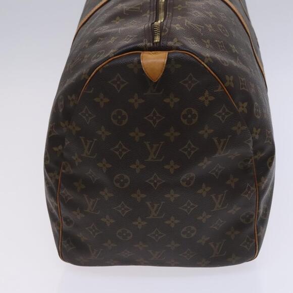 LOUIS VUITTON Monogram Keepall 60 Boston Bag M41422 - Picture 3 of 16